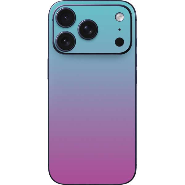 Purple and Blue Ombre iPhone 17 Pro Max Skin
