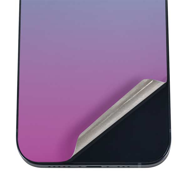 Purple and Blue Ombre iPhone 17 Pro Max Skin