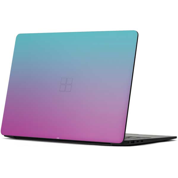Purple and Blue Ombre Surface Laptop 7 13.8in Skin