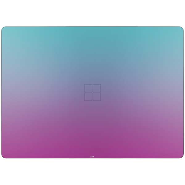 Purple and Blue Ombre Surface Laptop 7 13.8in Skin