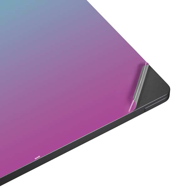 Purple and Blue Ombre Surface Laptop 7 13.8in Skin