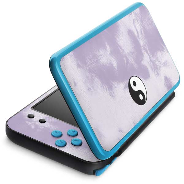 Purple and White Tie Dye Nintendo Skins
