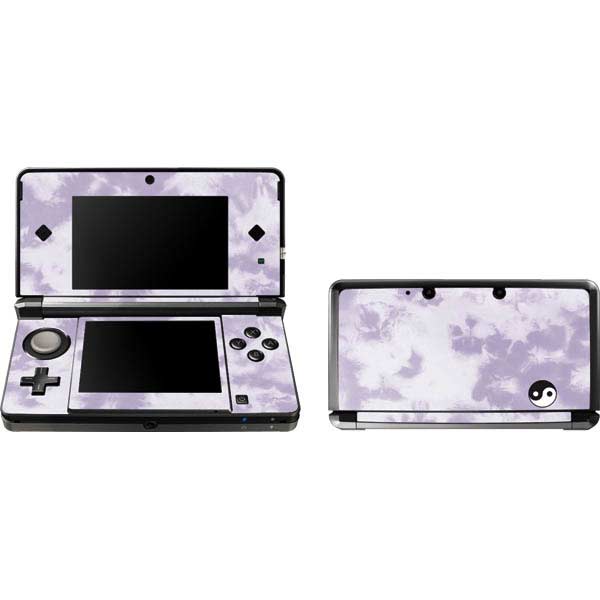 Purple and White Tie Dye Nintendo Skins