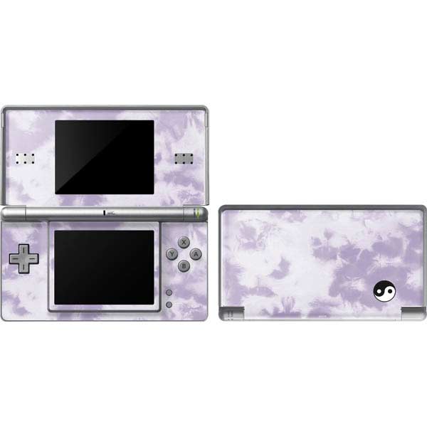 Purple and White Tie Dye Nintendo Skins