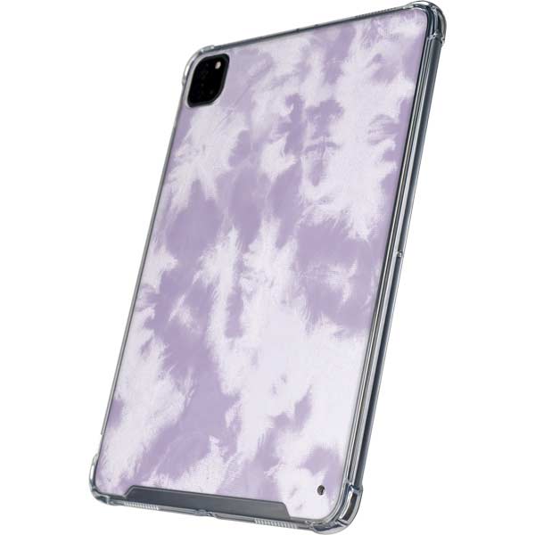 Purple and White Tie Dye iPad Cases