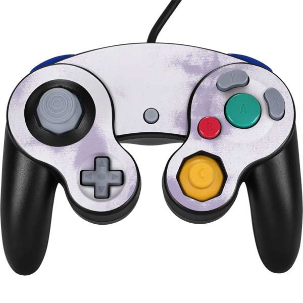 Purple and White Tie Dye Nintendo Skins
