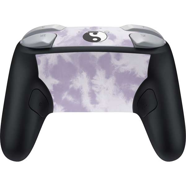 Purple and White Tie Dye Nintendo Switch 2 (2025) Pro Controller Skin