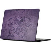 Purple Damask Butterfly by Brigid Ashwood Surface Laptop 7 13.8in Skin