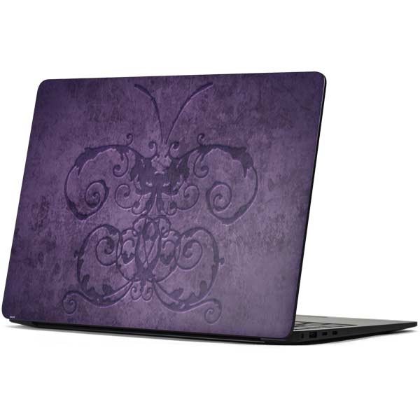 Purple Damask Butterfly by Brigid Ashwood Surface Laptop 7 13.8in Skin
