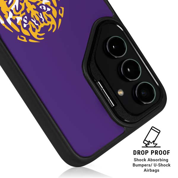 LSU Purple Tiger Mascot Galaxy S26 Plus Kickstand Case