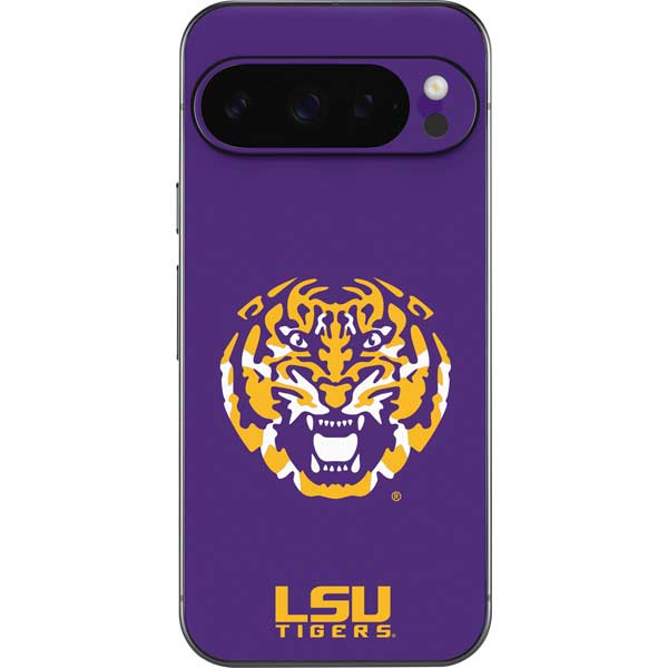 LSU Purple Tiger Mascot Google Pixel 10 Pro XL Skin
