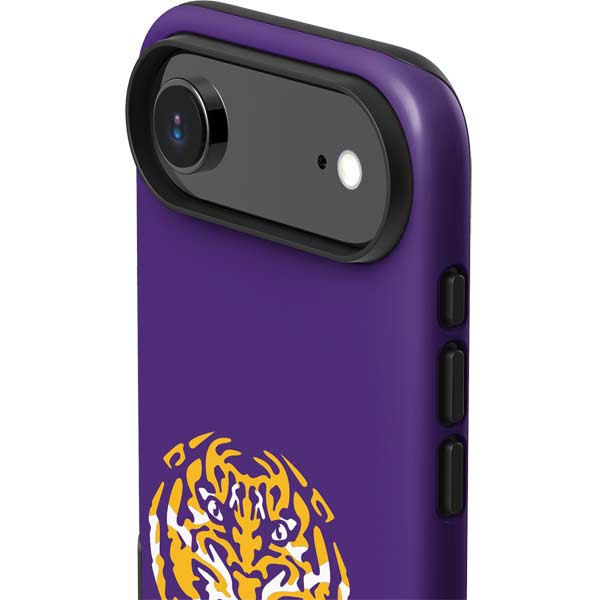 LSU Purple Tiger Mascot iPhone 17 Air Impact Case