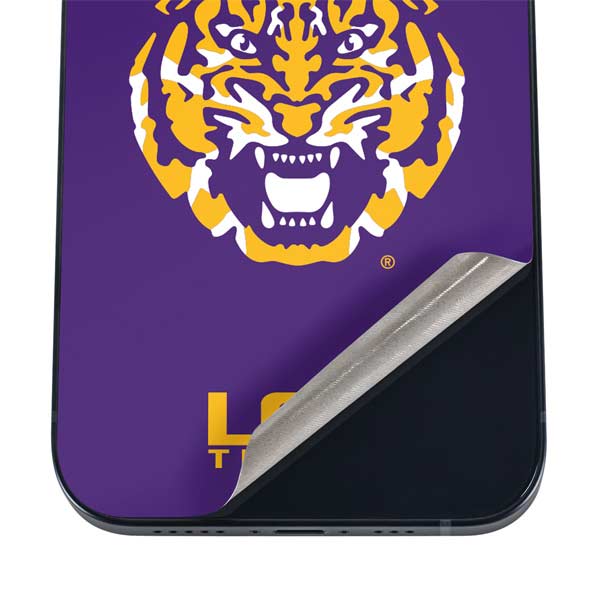 LSU Purple Tiger Mascot iPhone 17 Air Skin