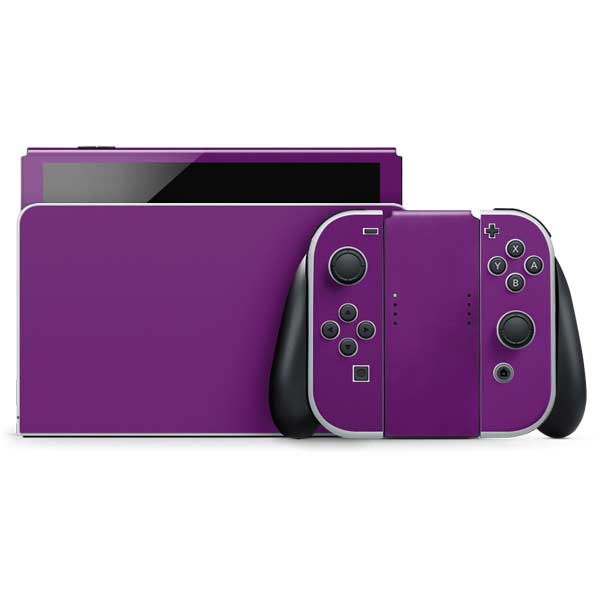 Purple Nintendo Skins