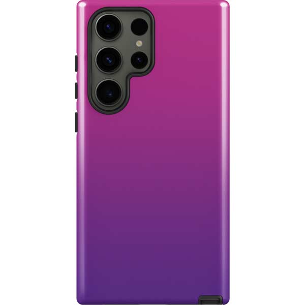 Purple Ombre Galaxy S23 Ultra Pro Case