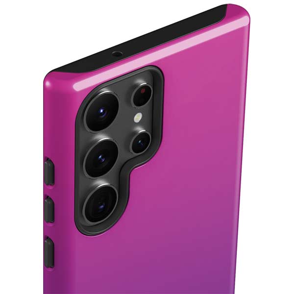 Purple Ombre Galaxy S23 Ultra Pro Case