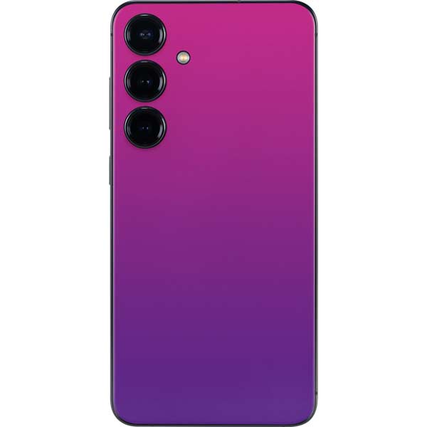 Purple Ombre Galaxy S24 Skin