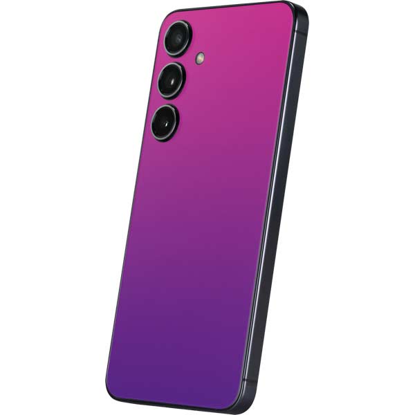 Purple Ombre Galaxy S24 Skin