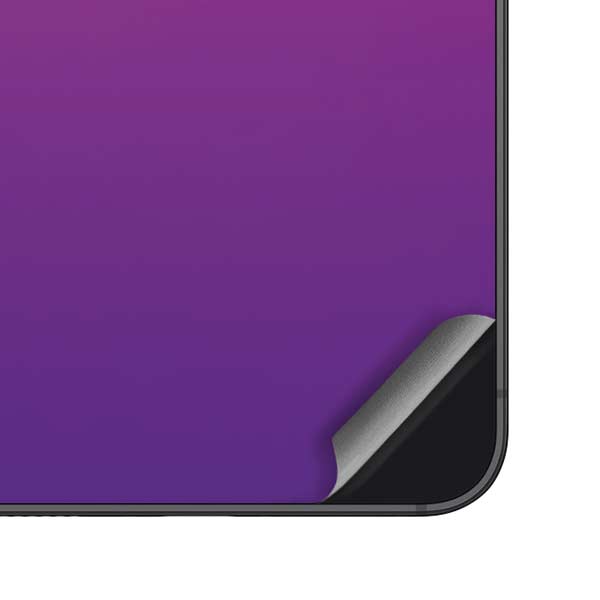 Purple Ombre Galaxy S24 Skin