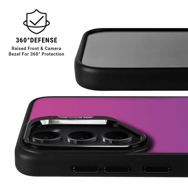 Purple Ombre Galaxy S26 Ultra Kickstand Case