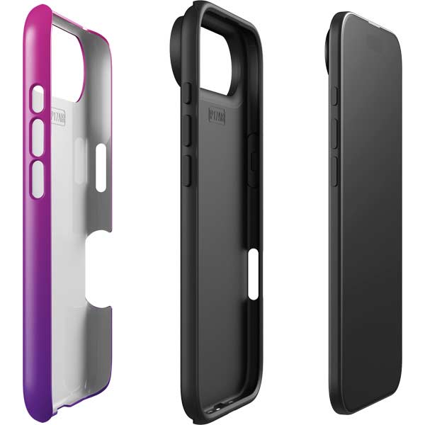 Purple Ombre iPhone 17 Air Impact Case