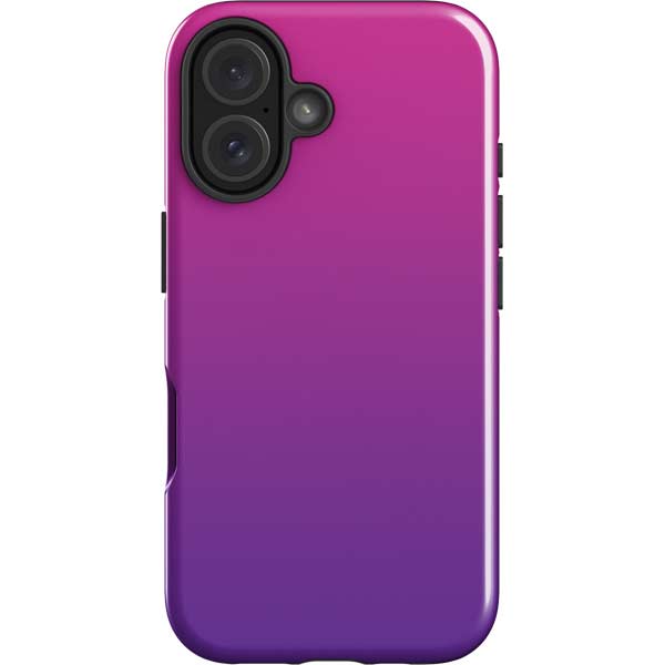 Purple Ombre iPhone 17 Impact Case