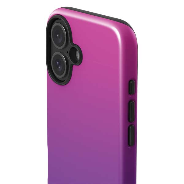 Purple Ombre iPhone 17 Impact Case