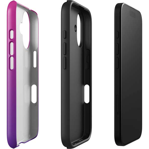 Purple Ombre iPhone 17 Impact Case