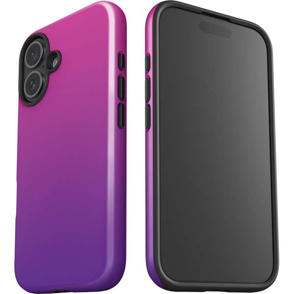 Purple Ombre iPhone 17 Impact Case