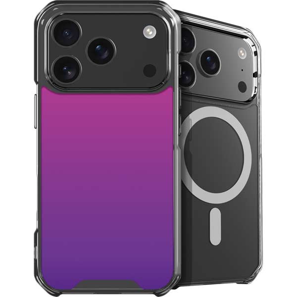 Purple Ombre iPhone 17 Pro MagSafe Case