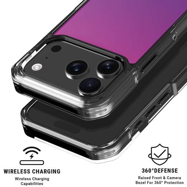 Purple Ombre iPhone 17 Pro MagSafe Case