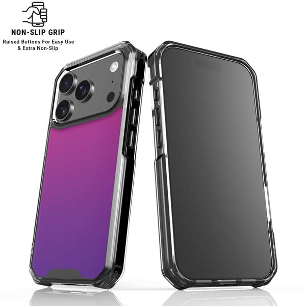 Purple Ombre iPhone 17 Pro Max MagSafe Case