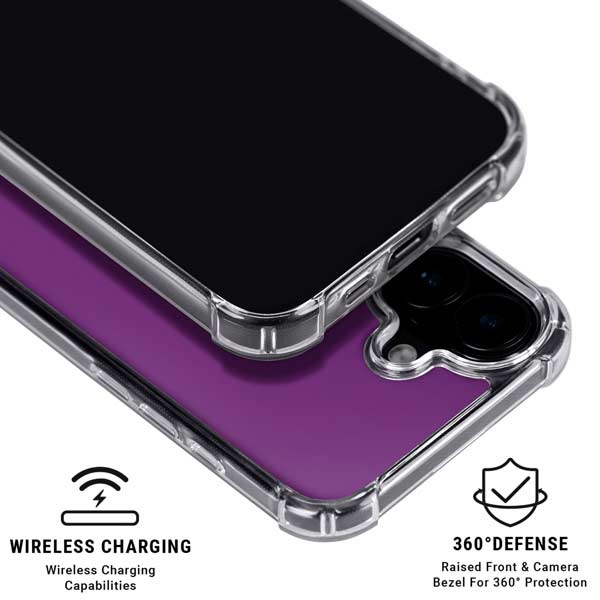 Purple iPhone 17 MagSafe Case