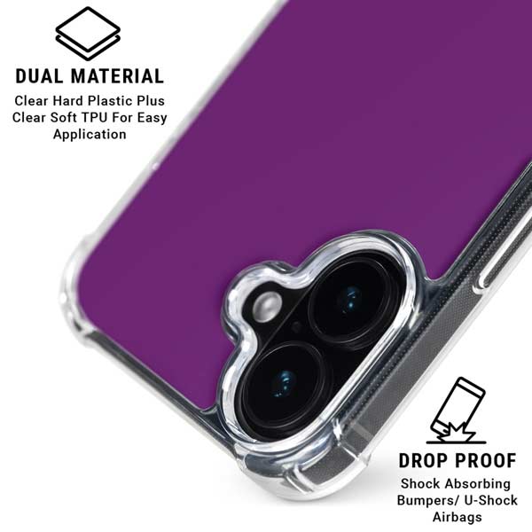 Purple iPhone 17 MagSafe Case