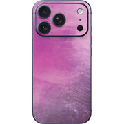 Purple Space Marble iPhone 17 Pro Skin