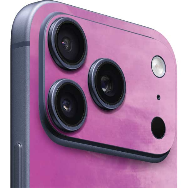 Purple Space Marble iPhone 17 Pro Skin