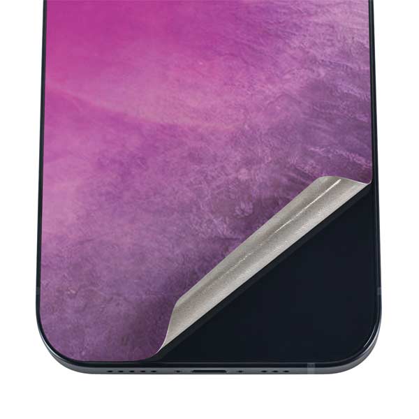 Purple Space Marble iPhone 17 Pro Skin