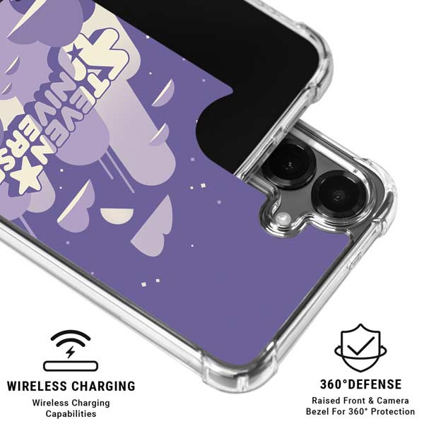 Cartoon Network Steven Universe Purple Steven Universe Galaxy S26 Plus Clear Case