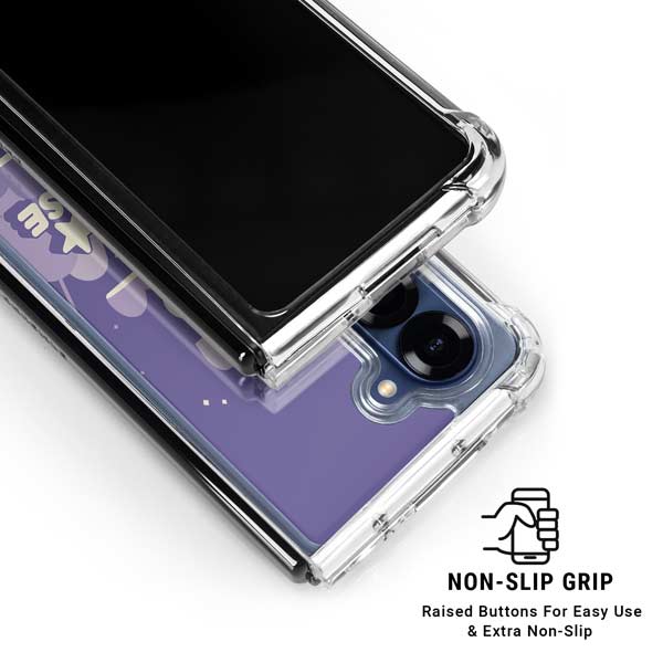 Cartoon Network Steven Universe Purple Steven Universe Galaxy Z Fold7 Clear Case