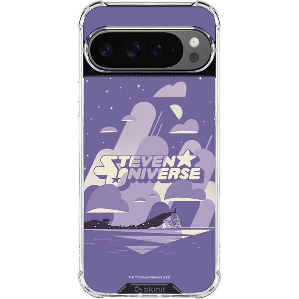 Cartoon Network Steven Universe Purple Steven Universe Google Pixel 10 Pro Clear Case