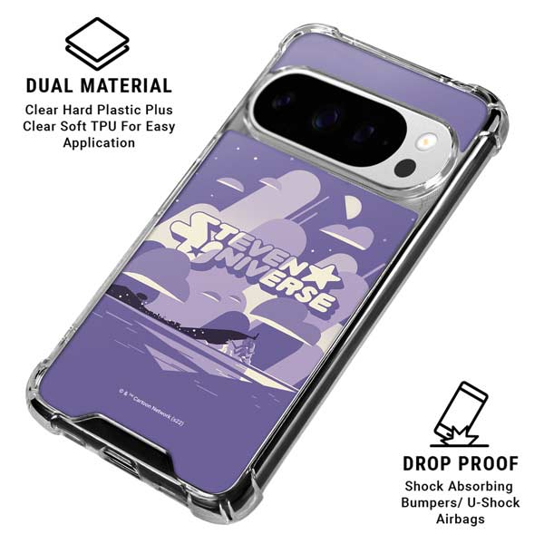 Cartoon Network Steven Universe Purple Steven Universe Google Pixel 10 Pro Clear Case