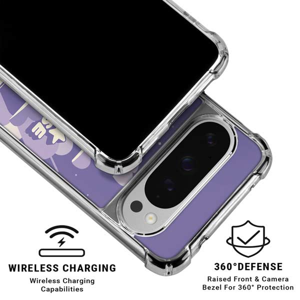 Cartoon Network Steven Universe Purple Steven Universe Google Pixel 10 Pro Clear Case