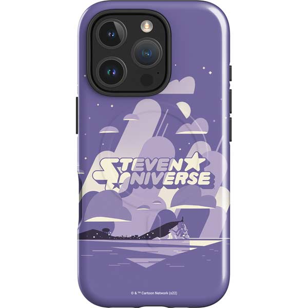 Cartoon Network Steven Universe Purple Steven Universe iPhone 16 Pro Max Magsafe Impact Case