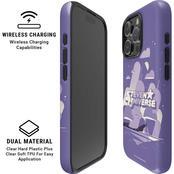 Cartoon Network Steven Universe Purple Steven Universe iPhone 16 Pro Max Magsafe Impact Case