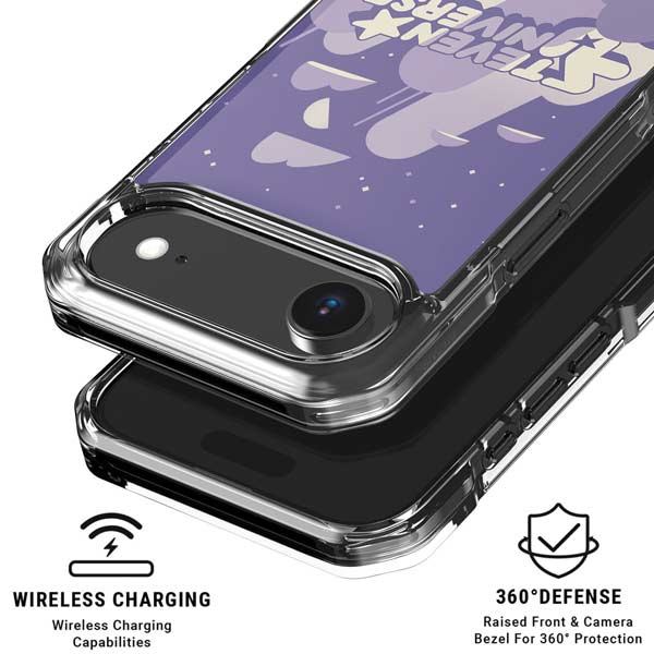 Cartoon Network Steven Universe Purple Steven Universe iPhone 17 Air Clear Case