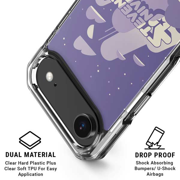 Cartoon Network Steven Universe Purple Steven Universe iPhone 17 Air Clear Case