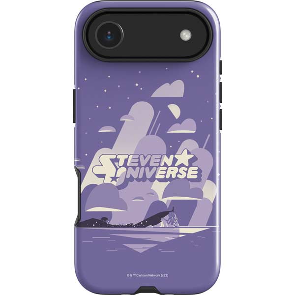 Cartoon Network Steven Universe Purple Steven Universe iPhone 17 Air Impact Case