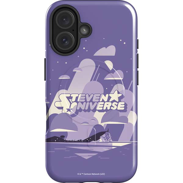 Cartoon Network Steven Universe Purple Steven Universe iPhone 17 Magsafe Impact Case