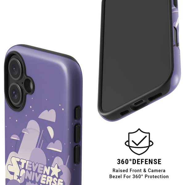 Cartoon Network Steven Universe Purple Steven Universe iPhone 17 Magsafe Impact Case