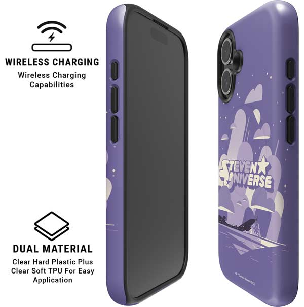 Cartoon Network Steven Universe Purple Steven Universe iPhone 17 Magsafe Impact Case